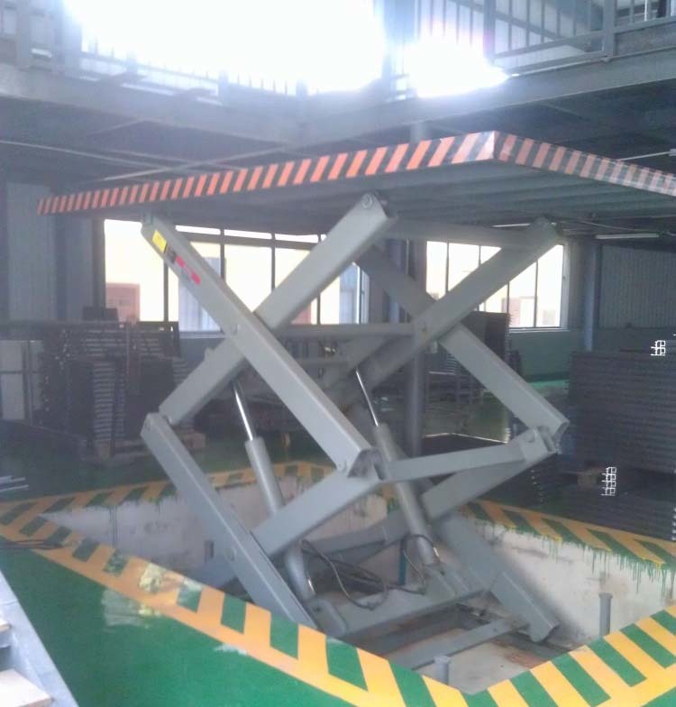 通辽车间固定剪叉式升降机